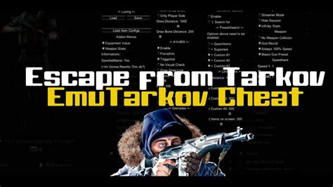 Escape from Tarkov Cheats: EFT Hacks, Aimbot, ESP。